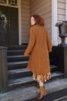 Novita Nordic Wool: Juurakko cardigan