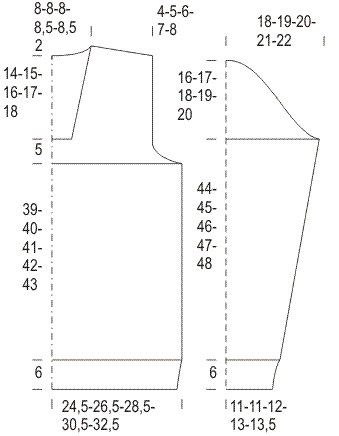 Men's traditional Jussi sweater with shawl collar Novita 7 Veljestä Instruction 1