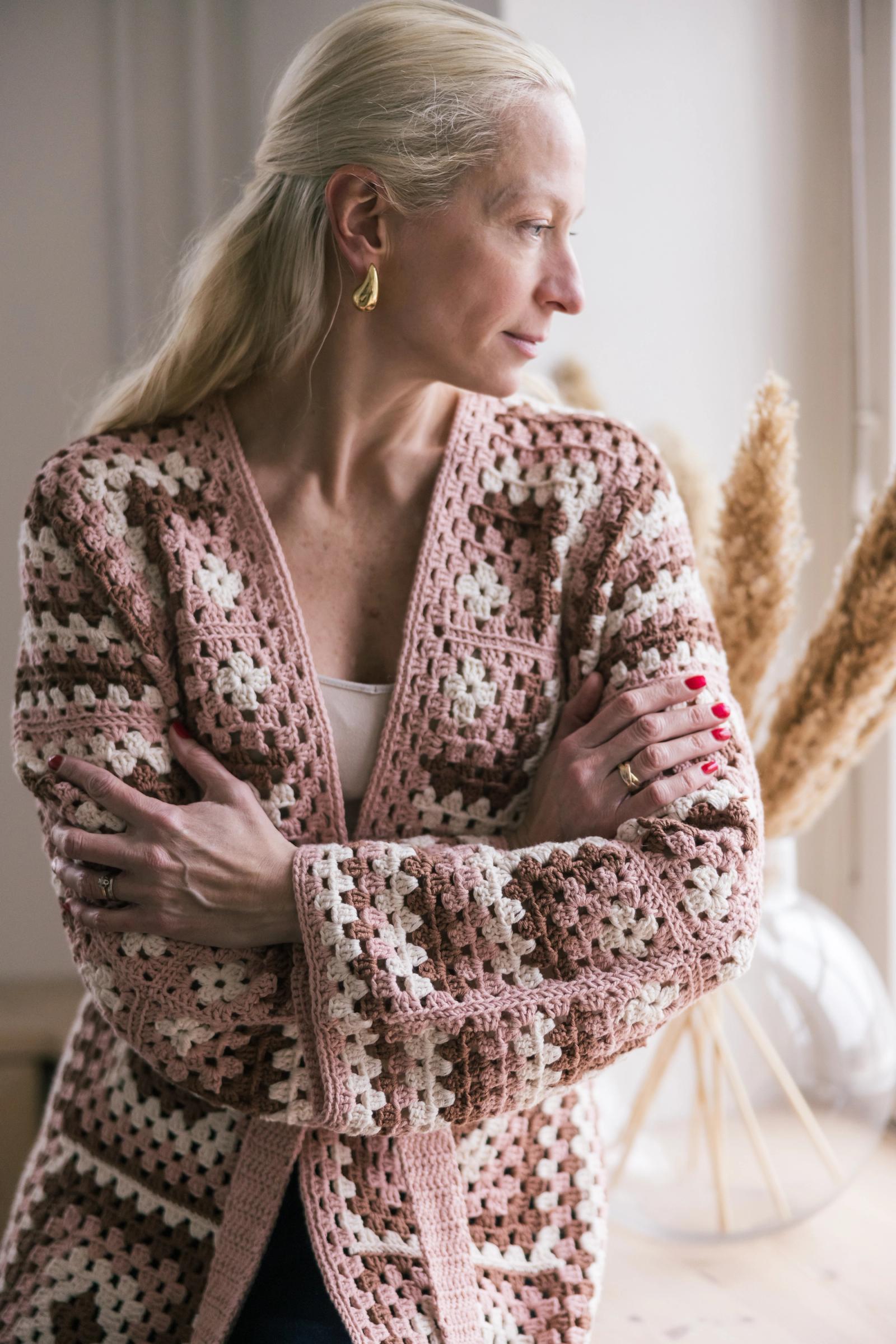 Aura Solid Cardigan main image 1