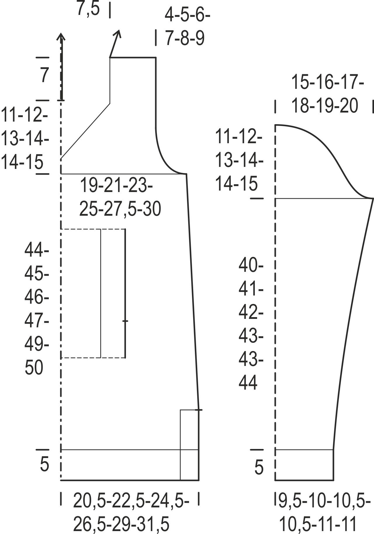 Women's Cable Hoodie Novita 7 Veljestä (7 Brothers) Instruction 5