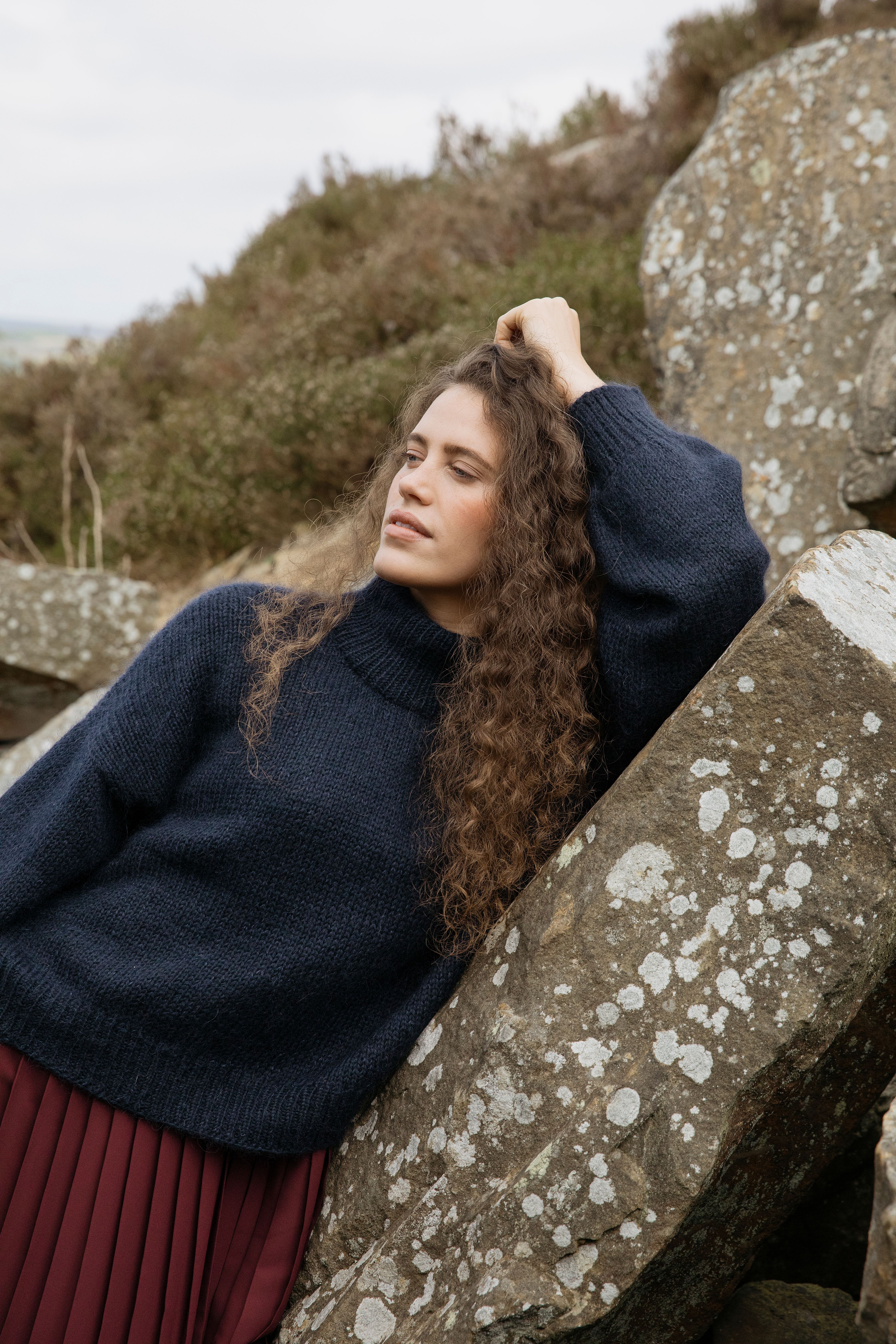 Stormfell-sweater by Jonna Helin Example 2