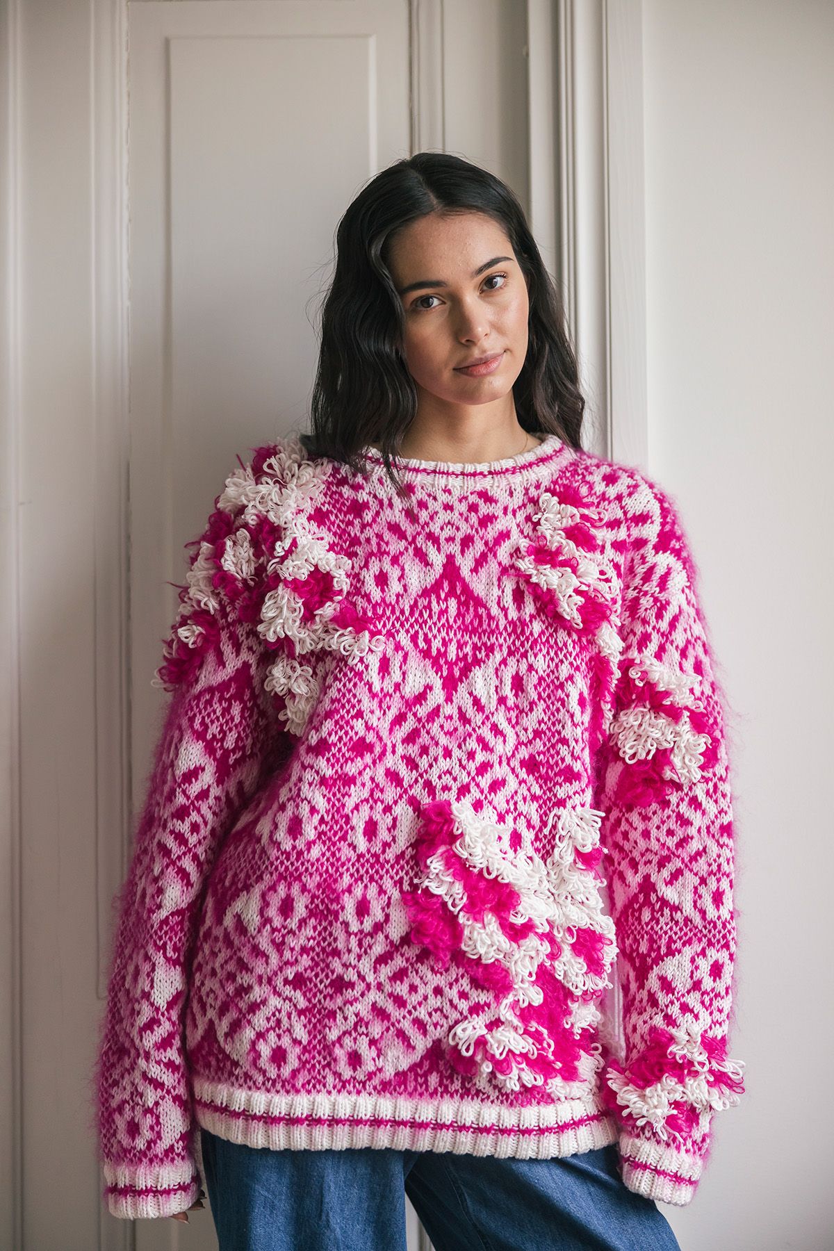 Ristipistoryijy-neulepusero