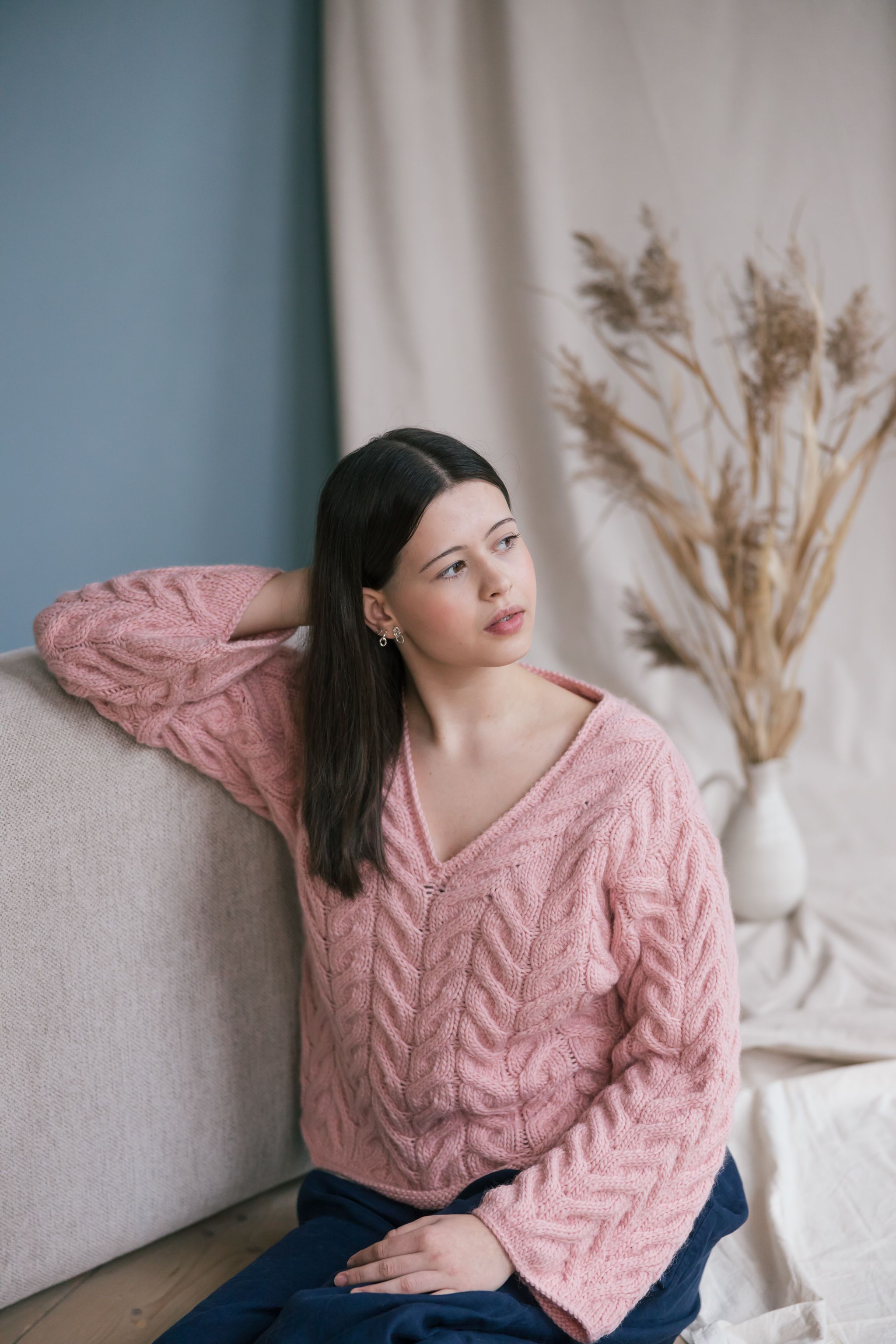 35-day knitting challenge