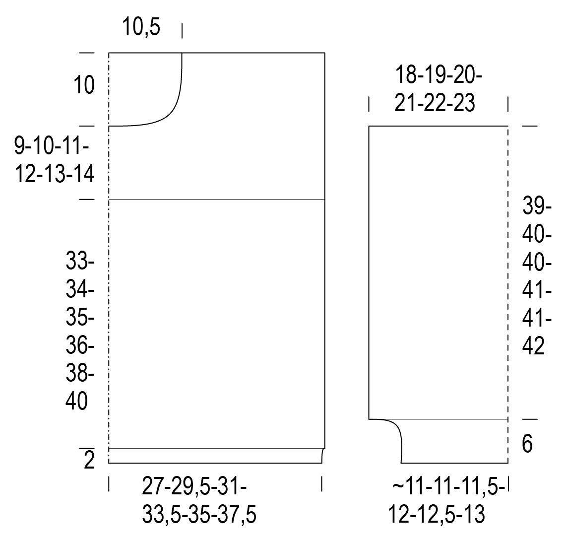 Solena – tröjan Instruction 1