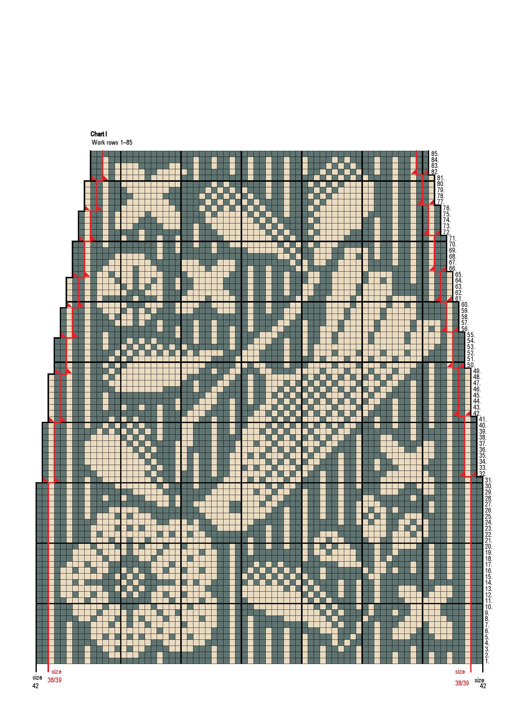 Novita 7 Veljestä Nummi: Oksalla elämänpuun socks Instruction 1