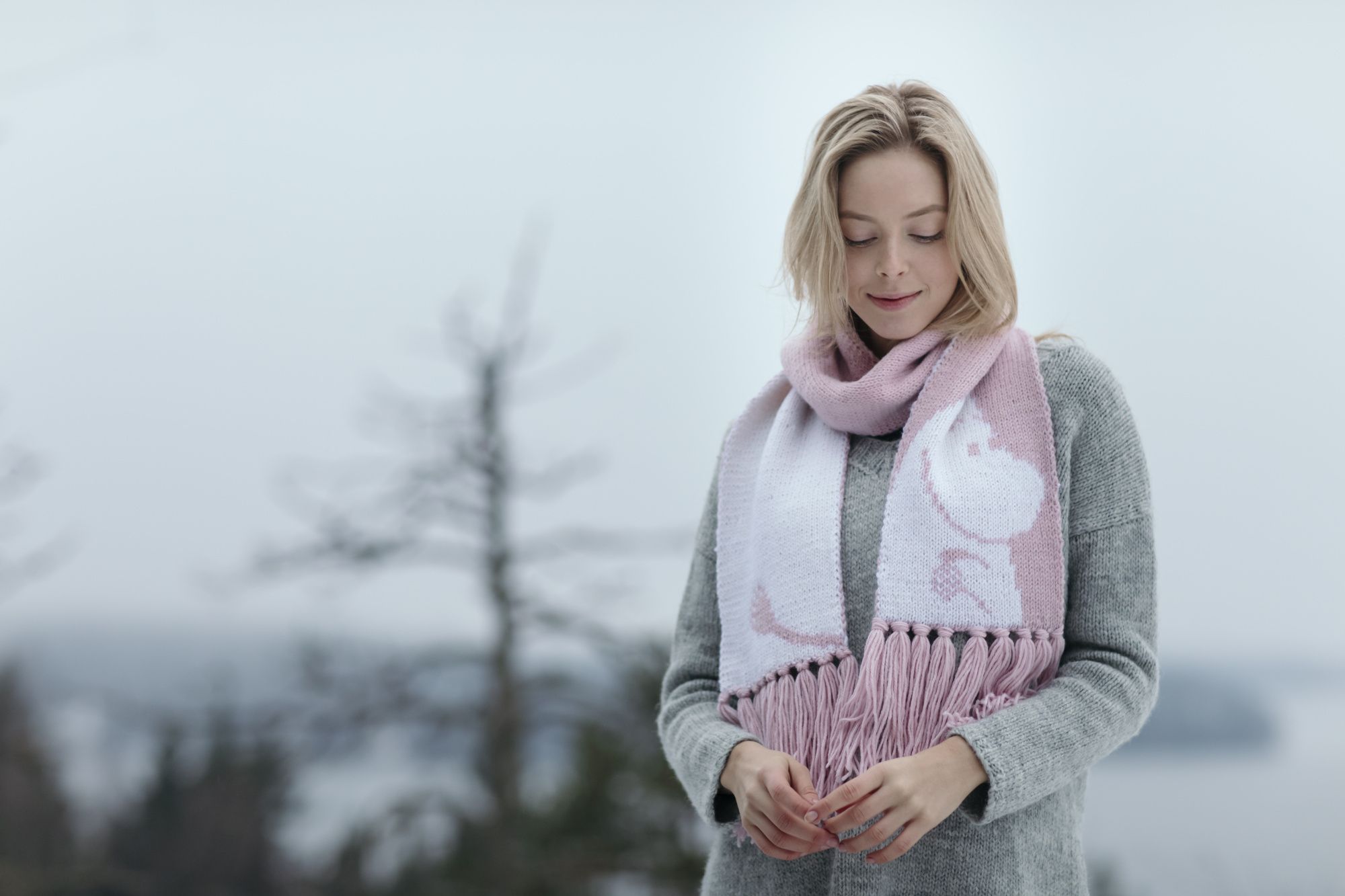 Moomin Scarf Example 2