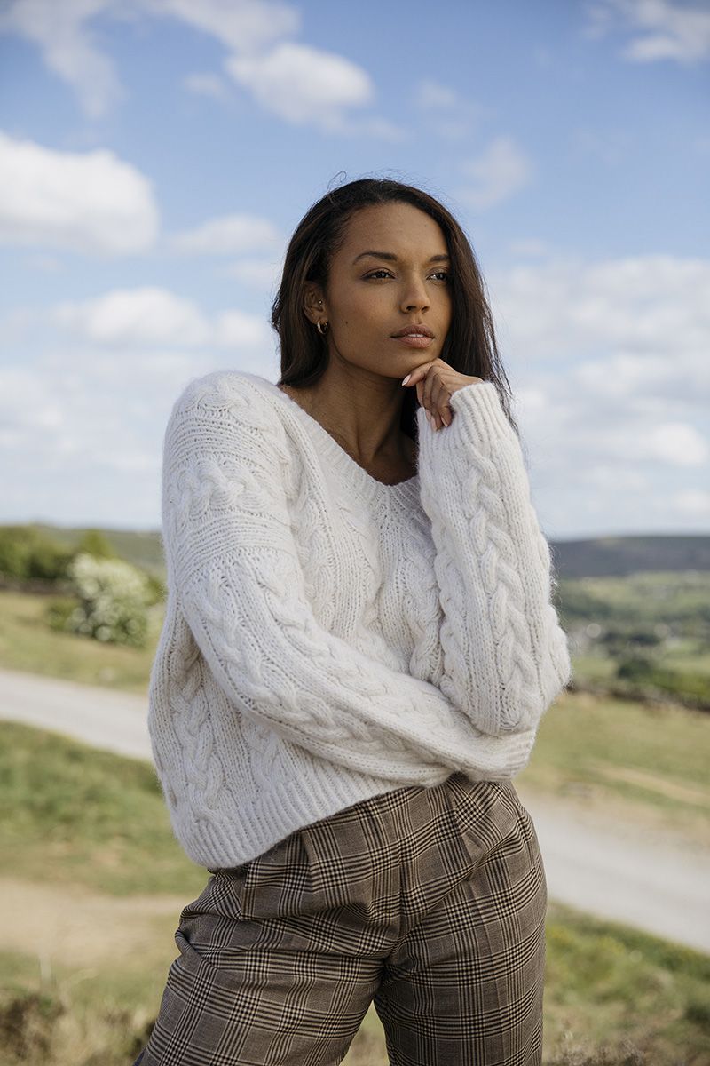 James Sweater / Kolibri by Johanna Example 2