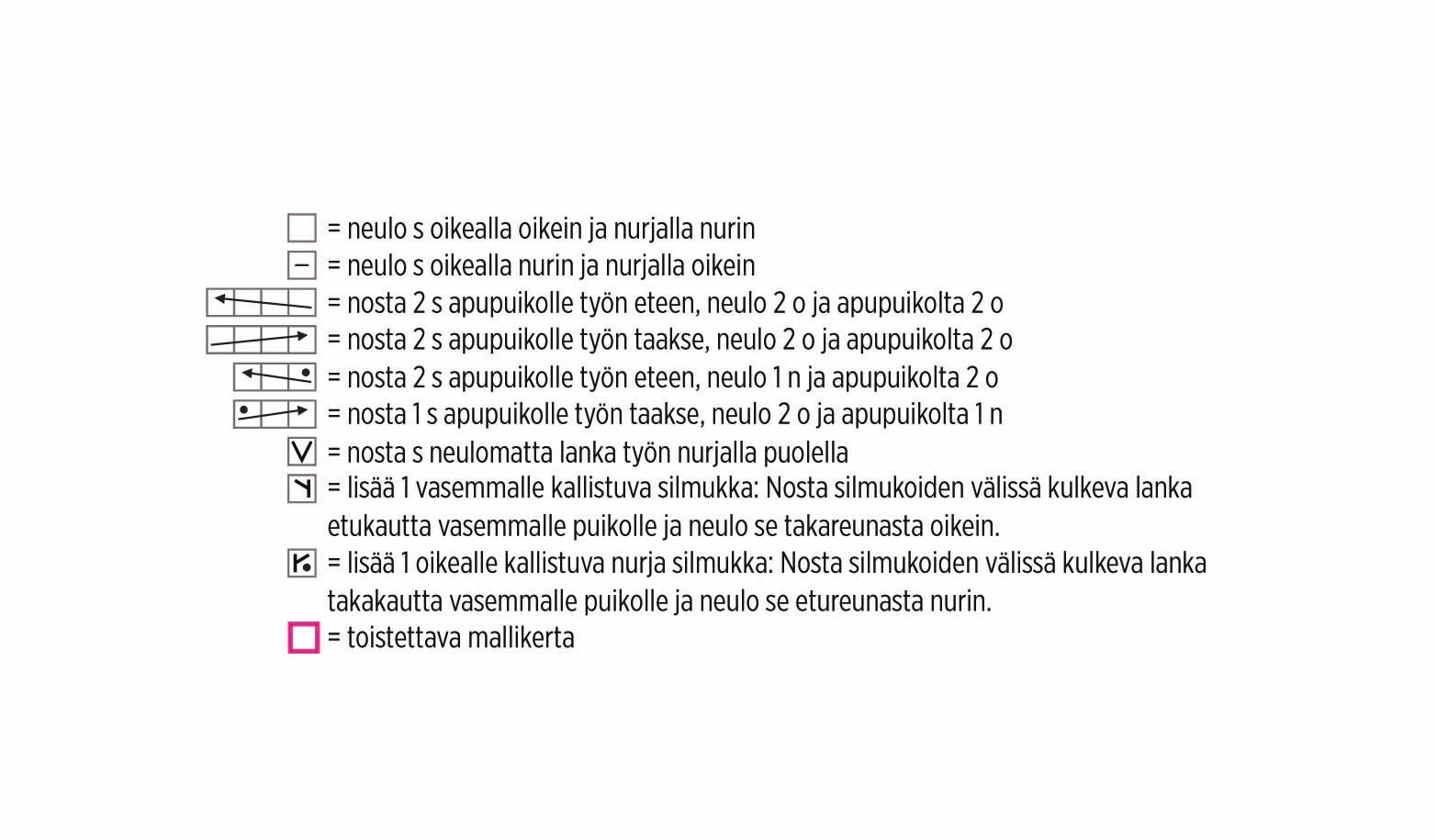 Vira-neulehuivi Instruction 2