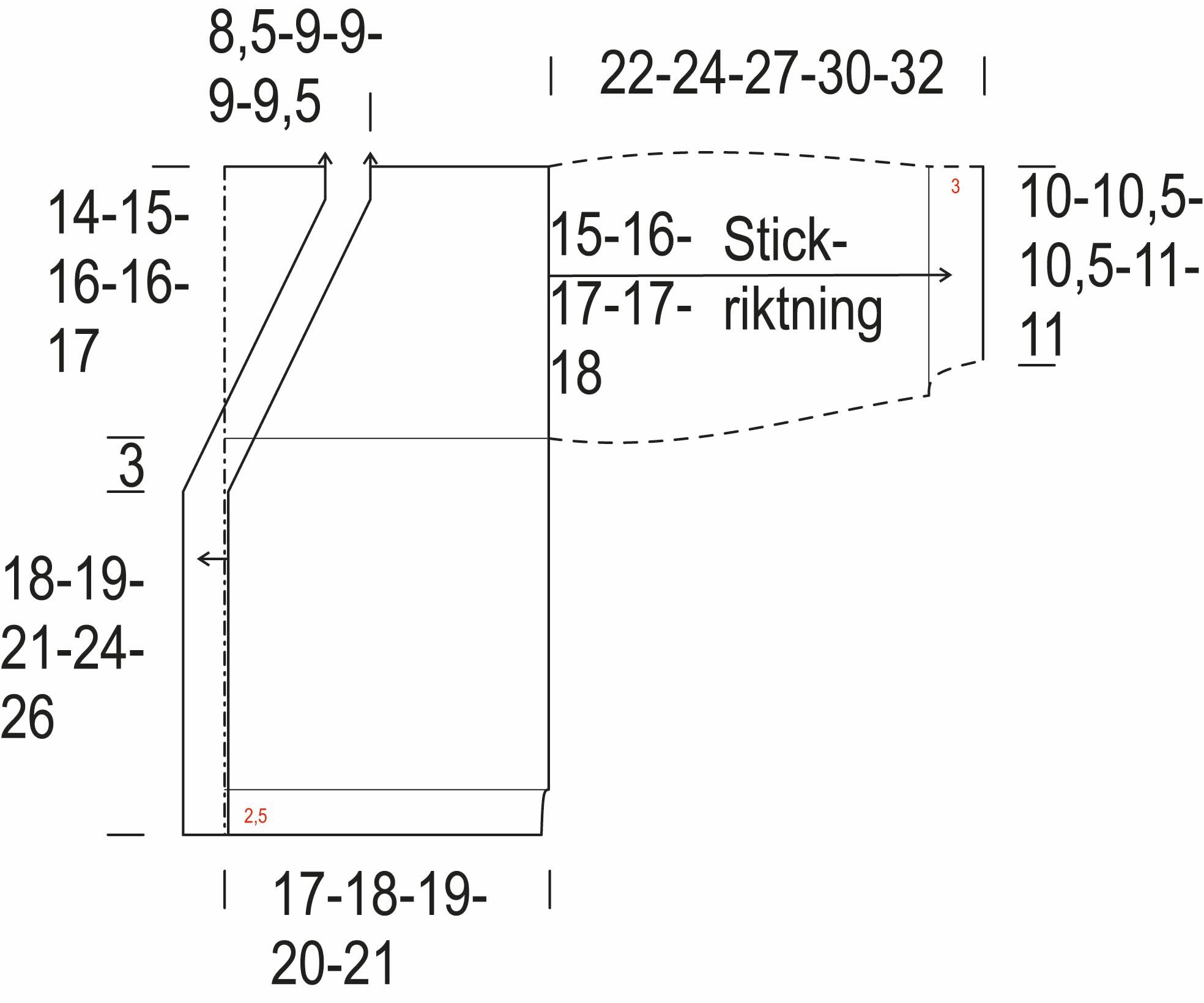 Stabil – koftan Instruction 1