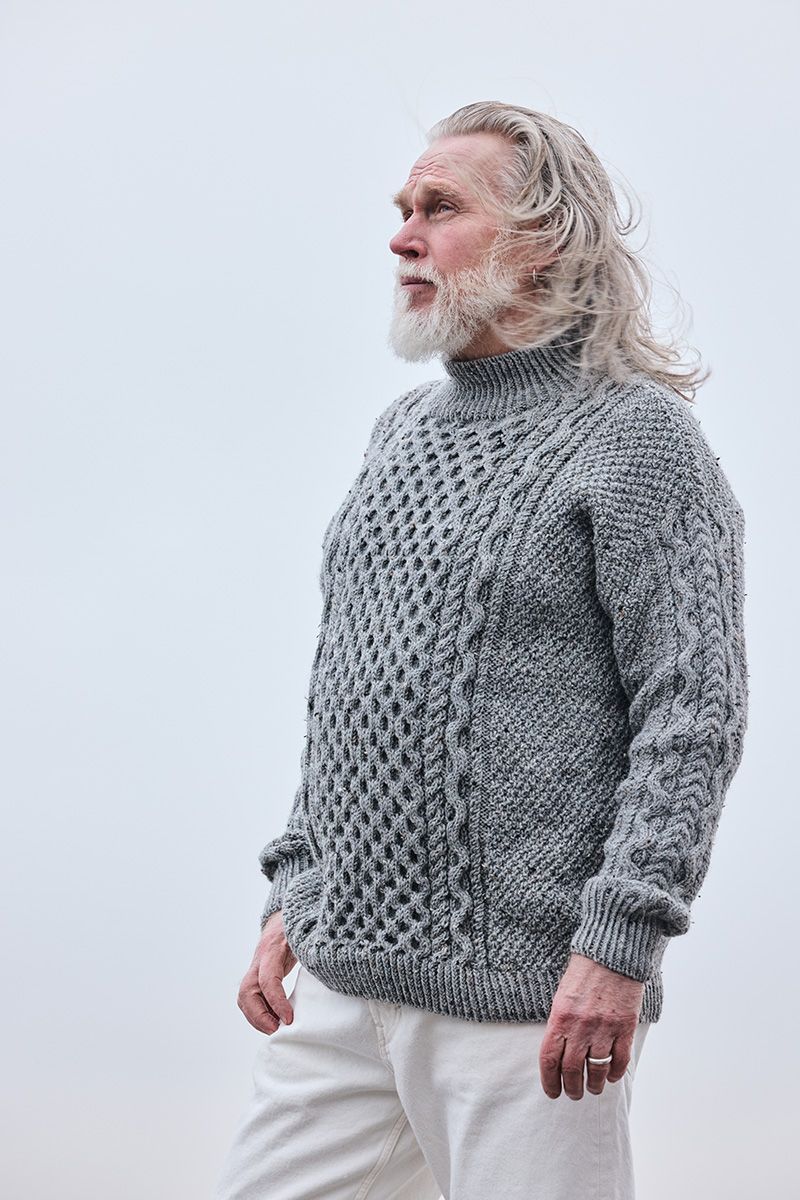 Novita Essentials: Onda Cable Sweater