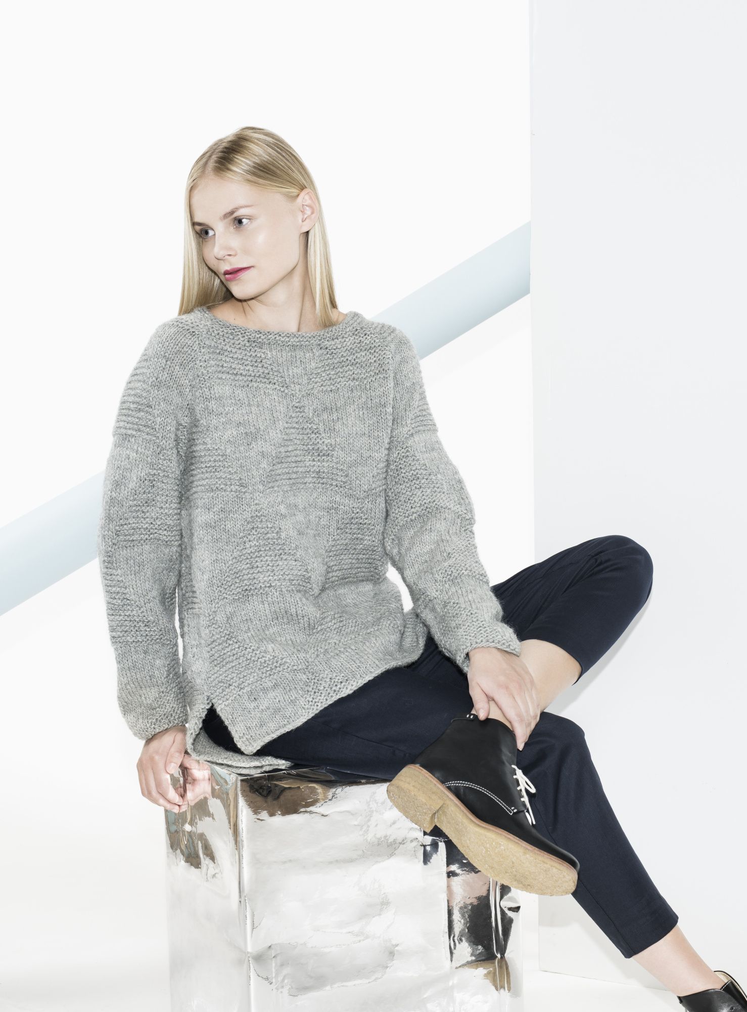 Womans Pullover Novita Natura Example 1