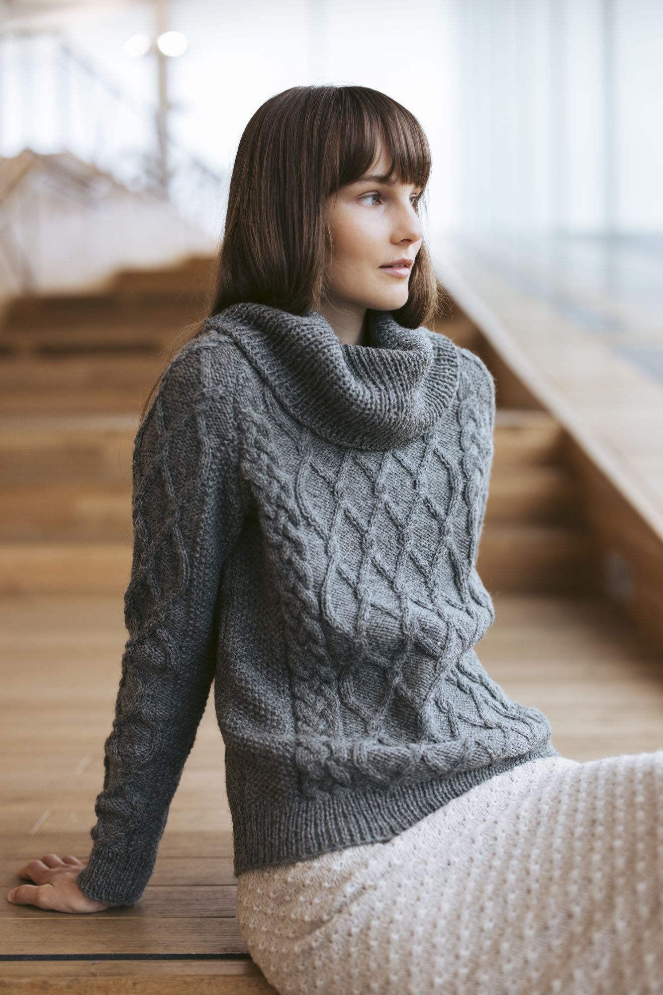 Sofi sweater Novita Nordic Wool Example 1