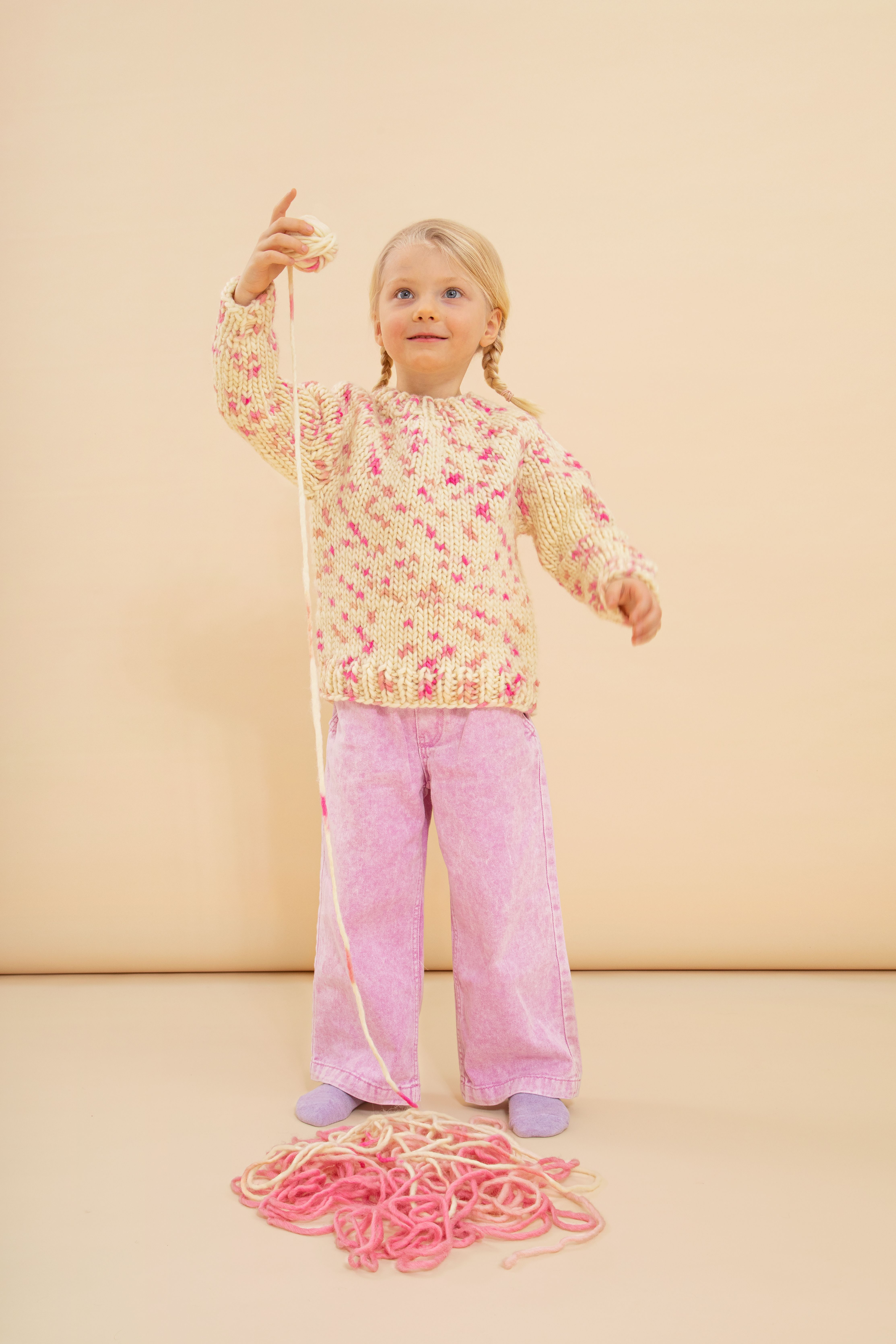 Happy With Hygge Sweater (kids) Example 2