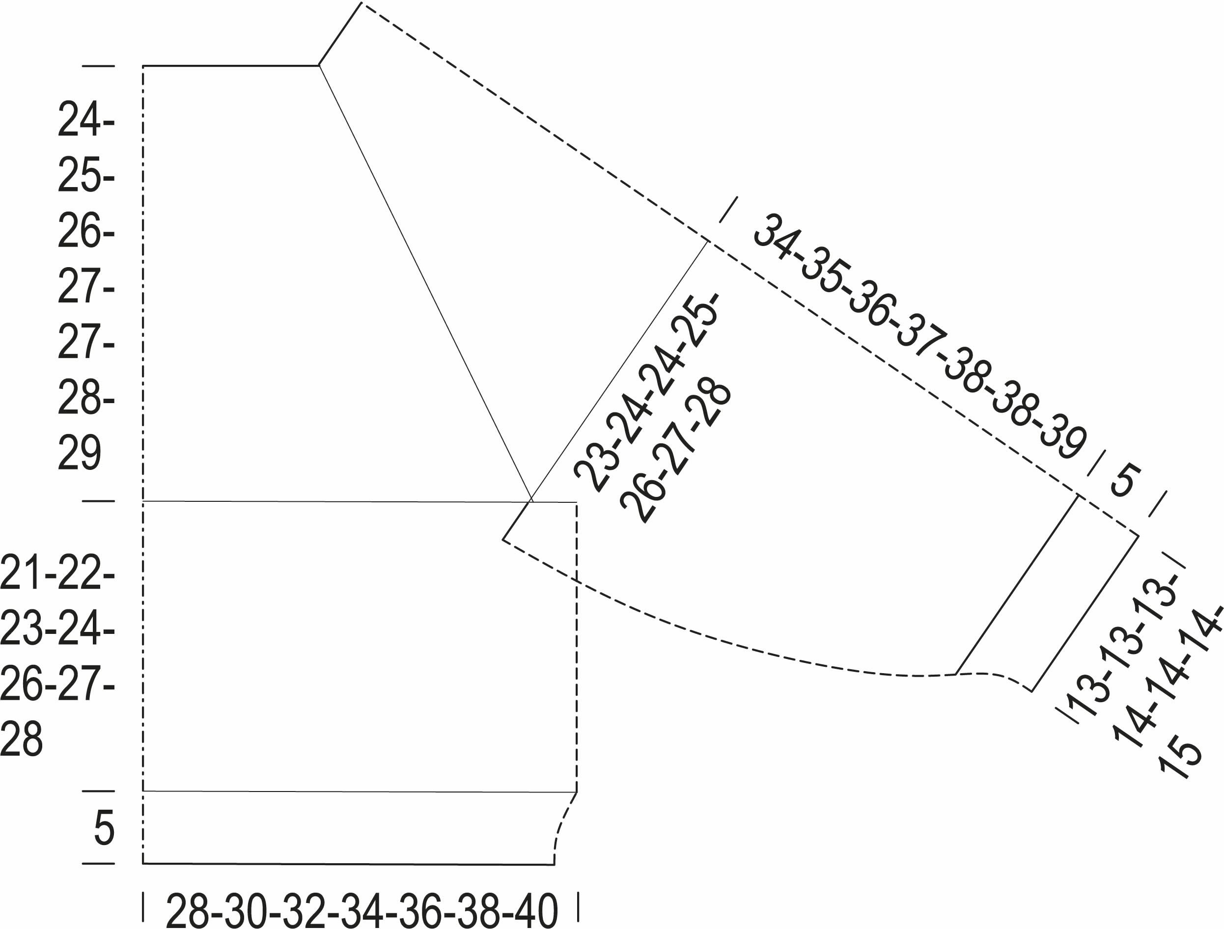 Kirsikka-neulepusero Instruction 1