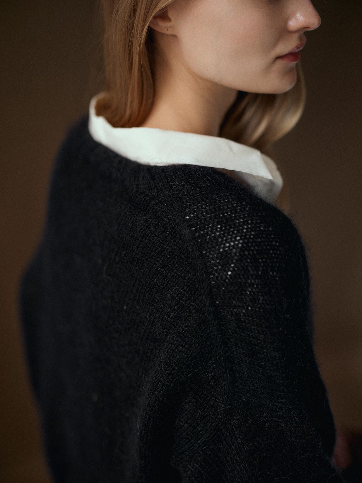 Arden Sweater (Laine x Novita) Example 3