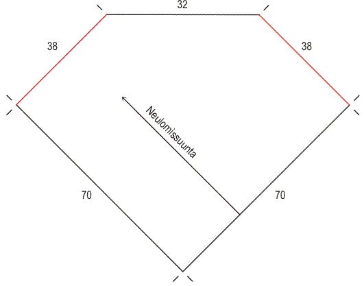 Neulottu poncho Novita Softy (arkistomalli) Instruction 1
