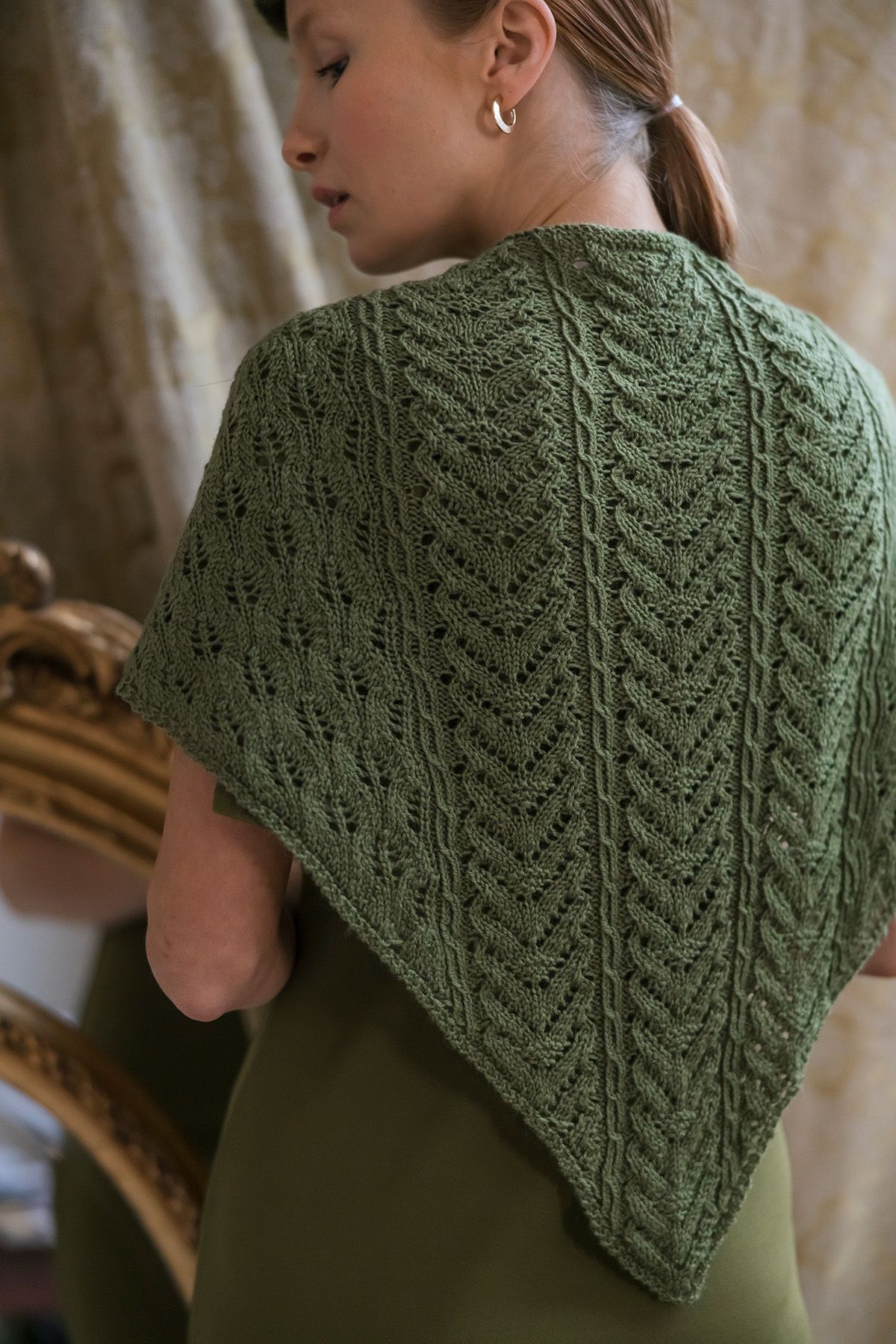 Toivomuslähde-neulehuivi Example 2