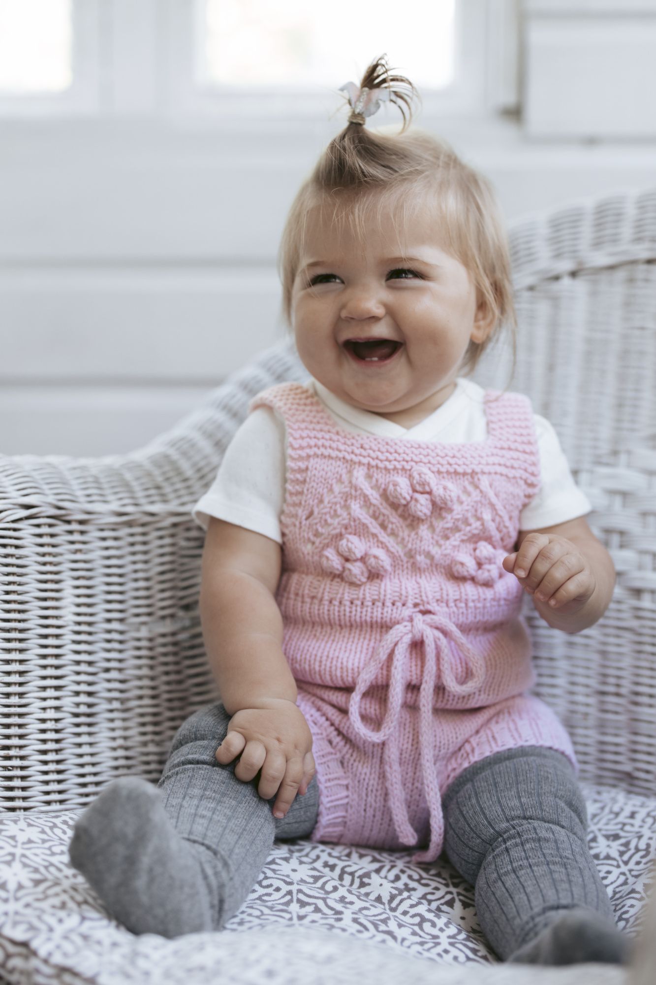 Snowberry romper for babies Novita Baby Wool and Venla Example 1