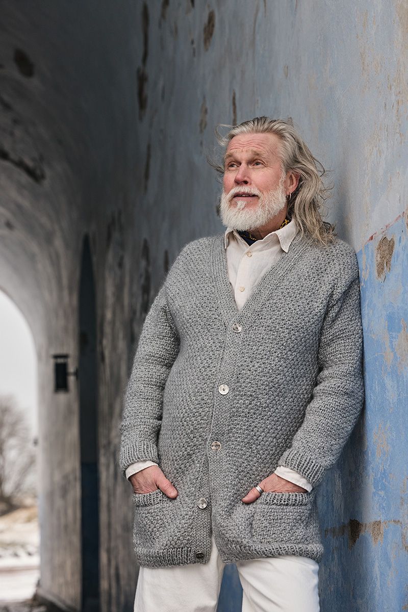 Novita Essentials: Nemo Cardigan​