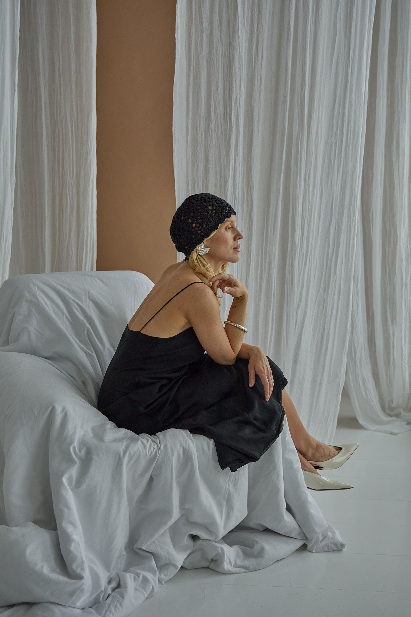 Lisa Crocheted Hat Example 3