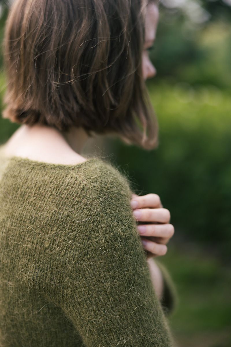 Mica Sweater Knit-along - Solid Example 3