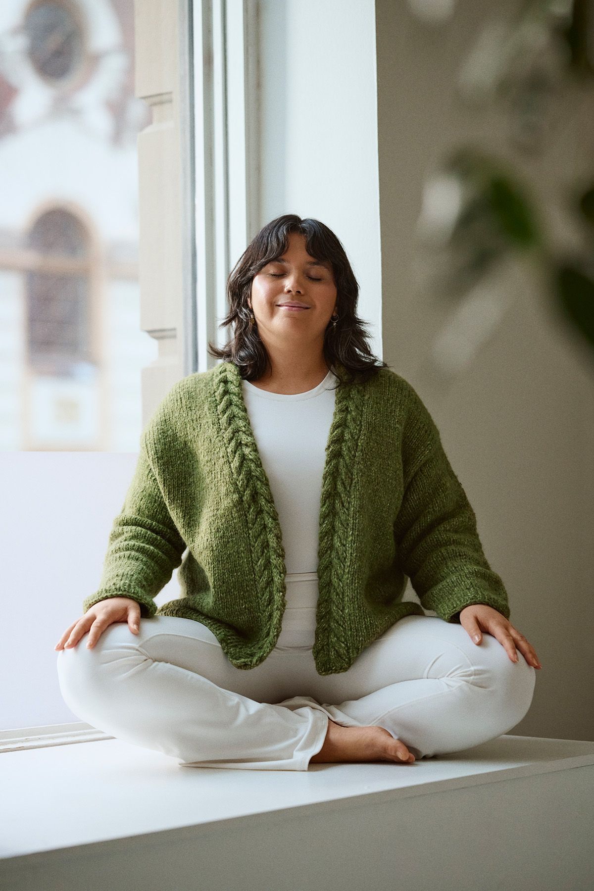 Vire-neuletakki Example 2