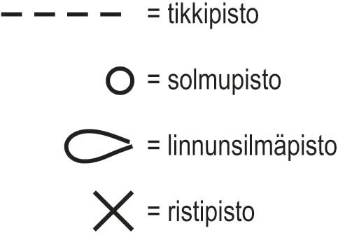 Vilkkaat-sukat Instruction 2
