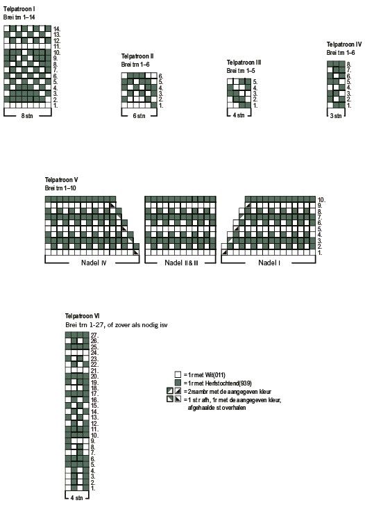 Ongelijk Paar-sokken Instruction 1