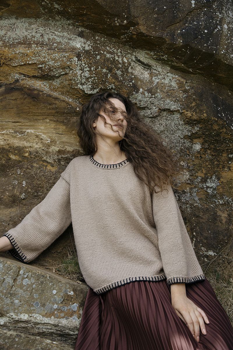 Nomad Sweater by Kutovakika