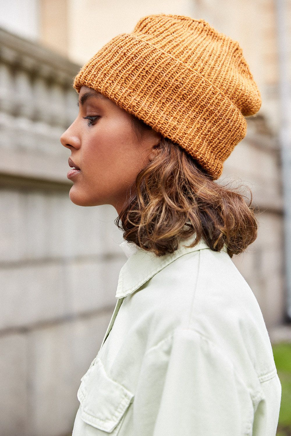 Novita Huviretki: Hilla knitted hat Example 2