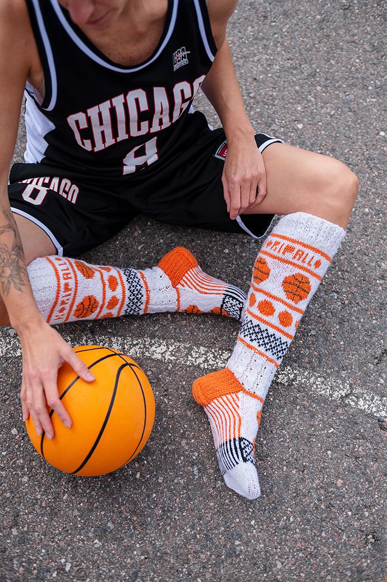 Basketball Socks Novita 7 Veljestä Example 2