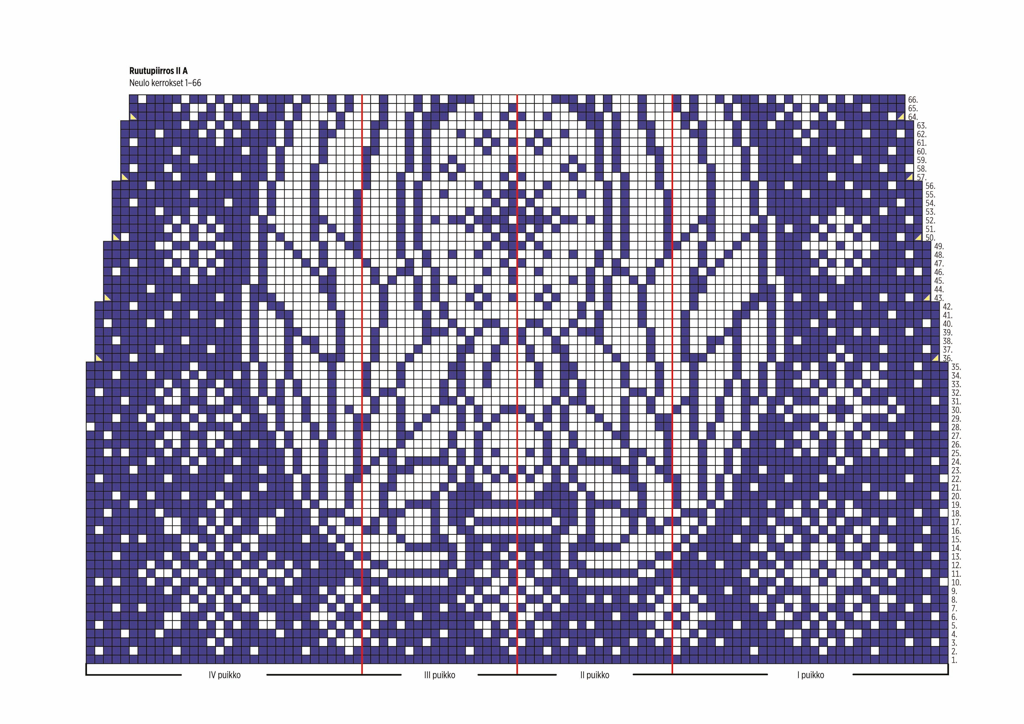 Lumienkeli-sukat Instruction 3
