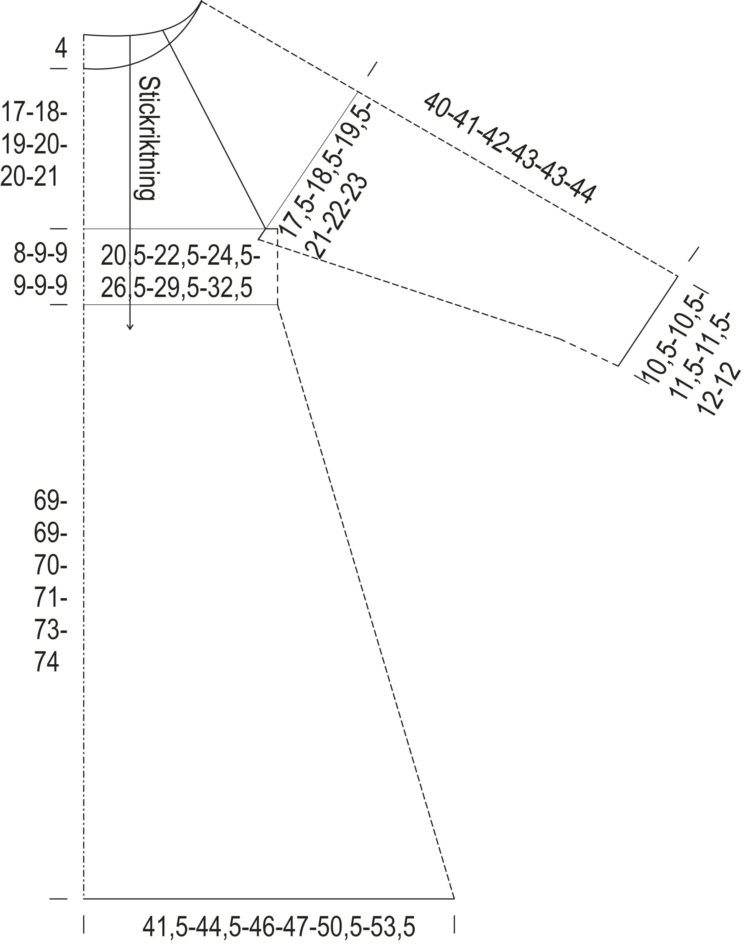 Galej – klänningen Instruction 1