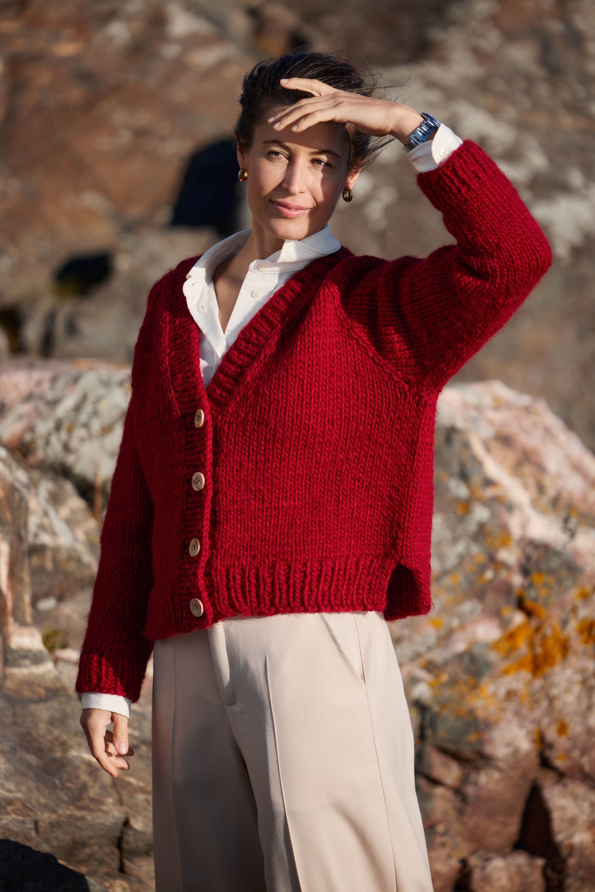 Novita Essentials: Marina Cardigan