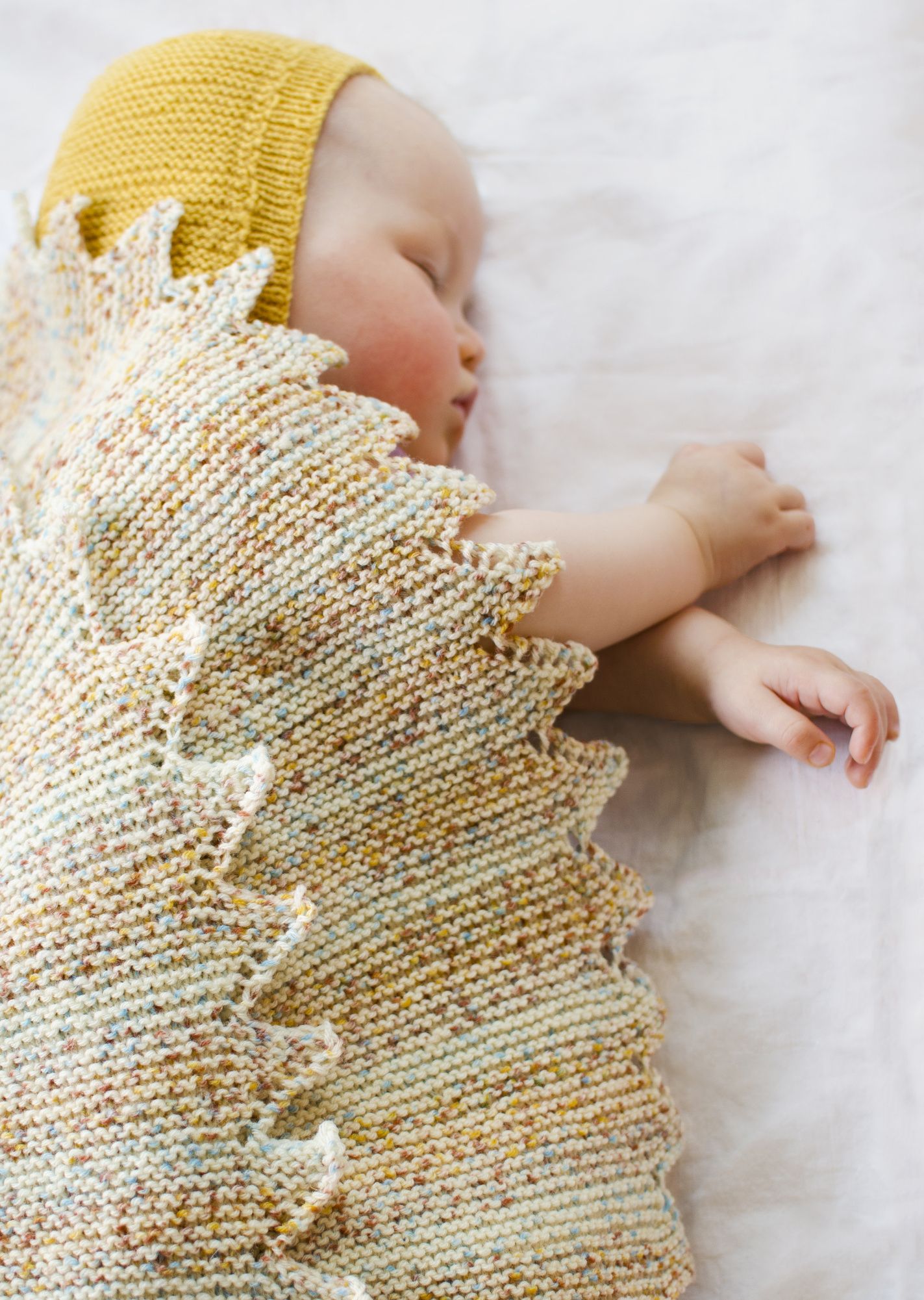 Vauvan neulepeitto Novita Baby Merino Dream Example 2