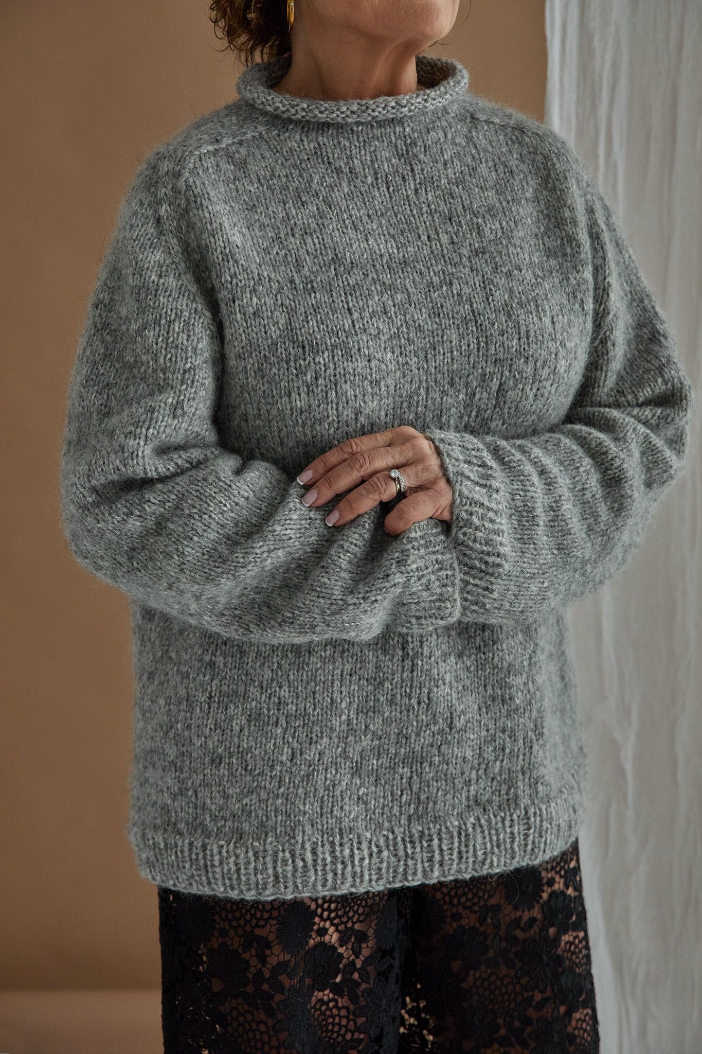 Novita Halaus and Tuuli: Ingrid sweater Example 5