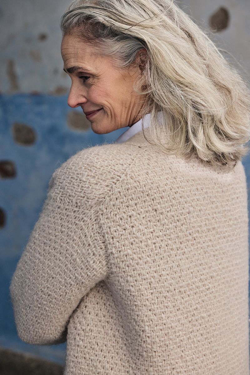 Novita Essentials: Nemo Cardigan​ Example 7