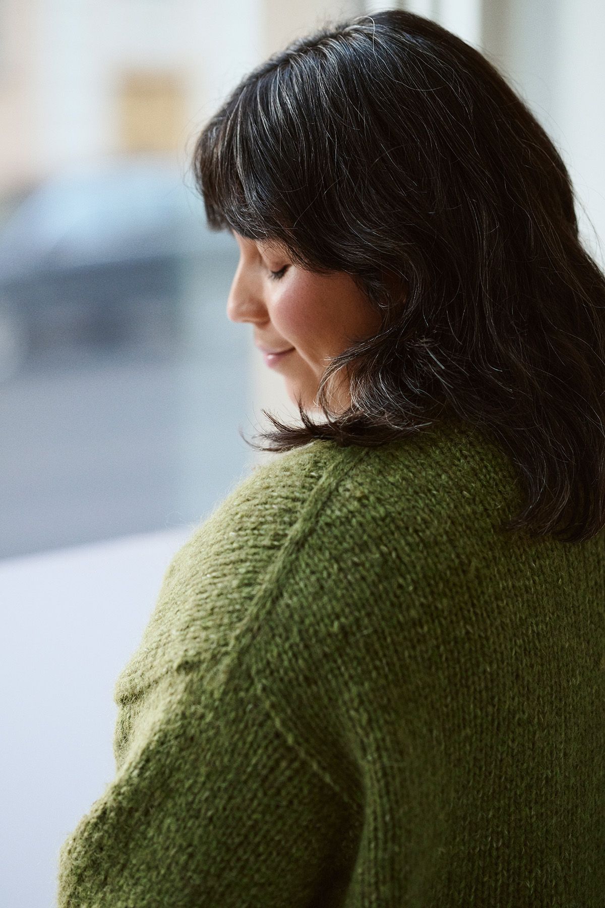 Vire-neuletakki Example 4