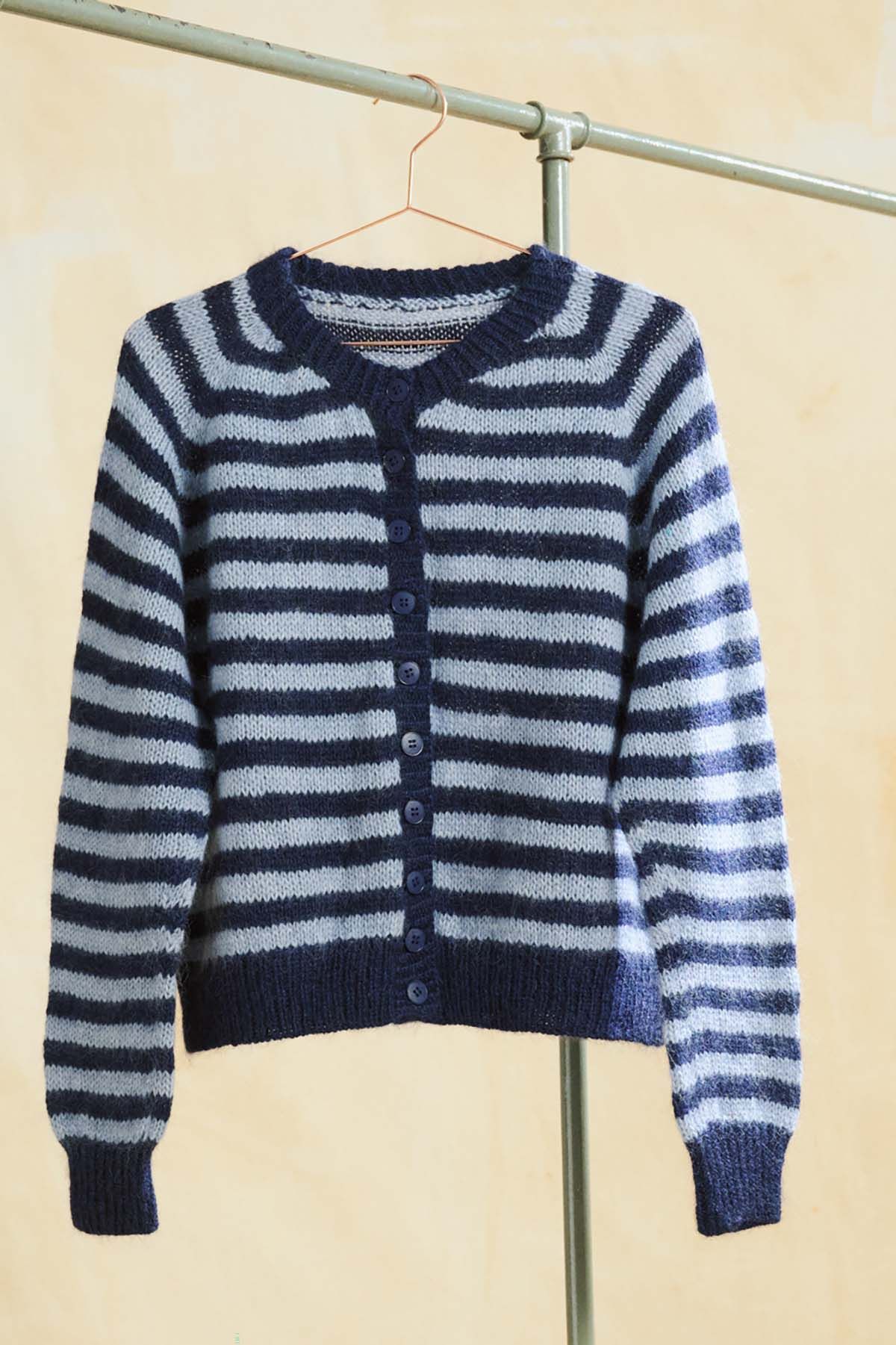 Novita Helene & Edith: In My Stripes Era Cardigan