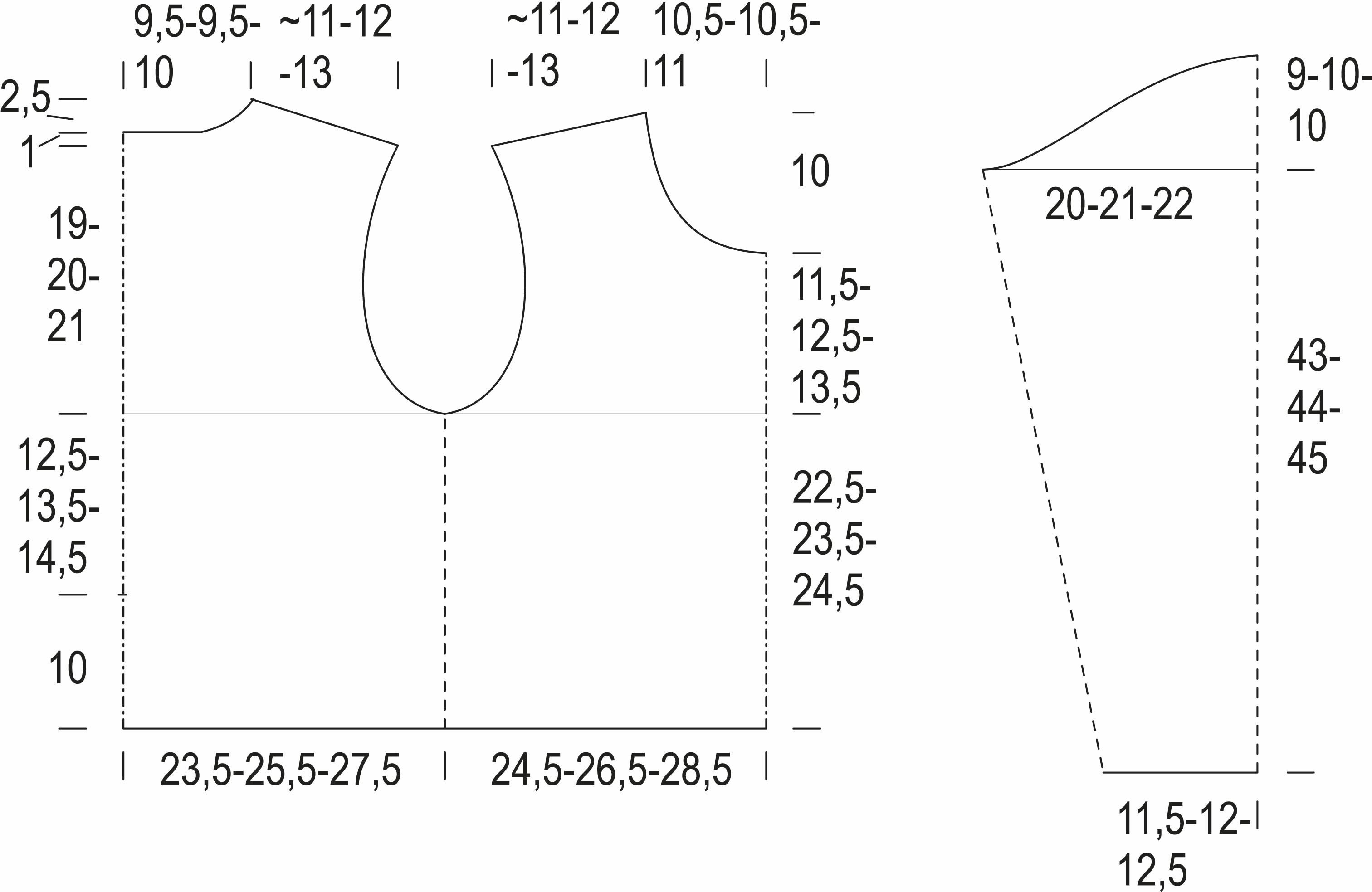 Tro – koftan Instruction 1