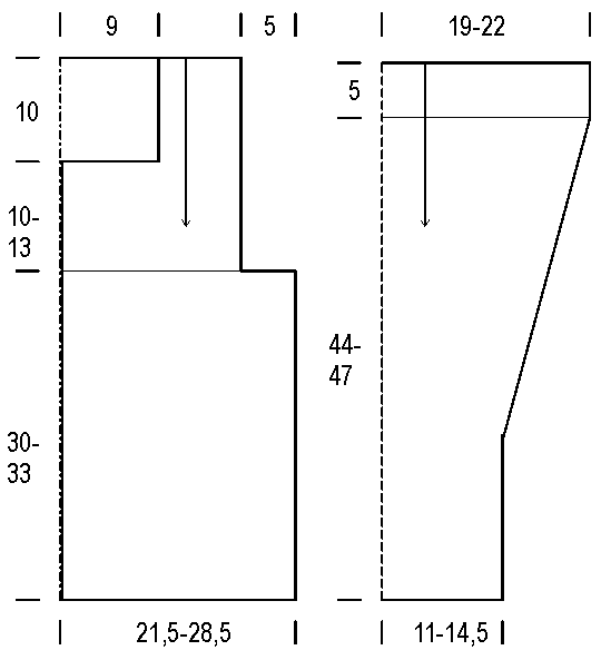 Virkattu ananasjakku Instruction 1