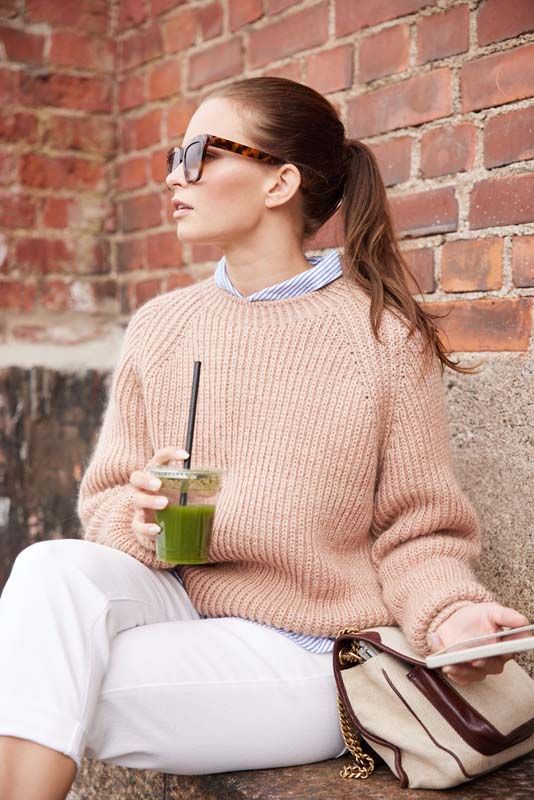 Novita Essentials: Ebba Sweater (Basic) Example 2