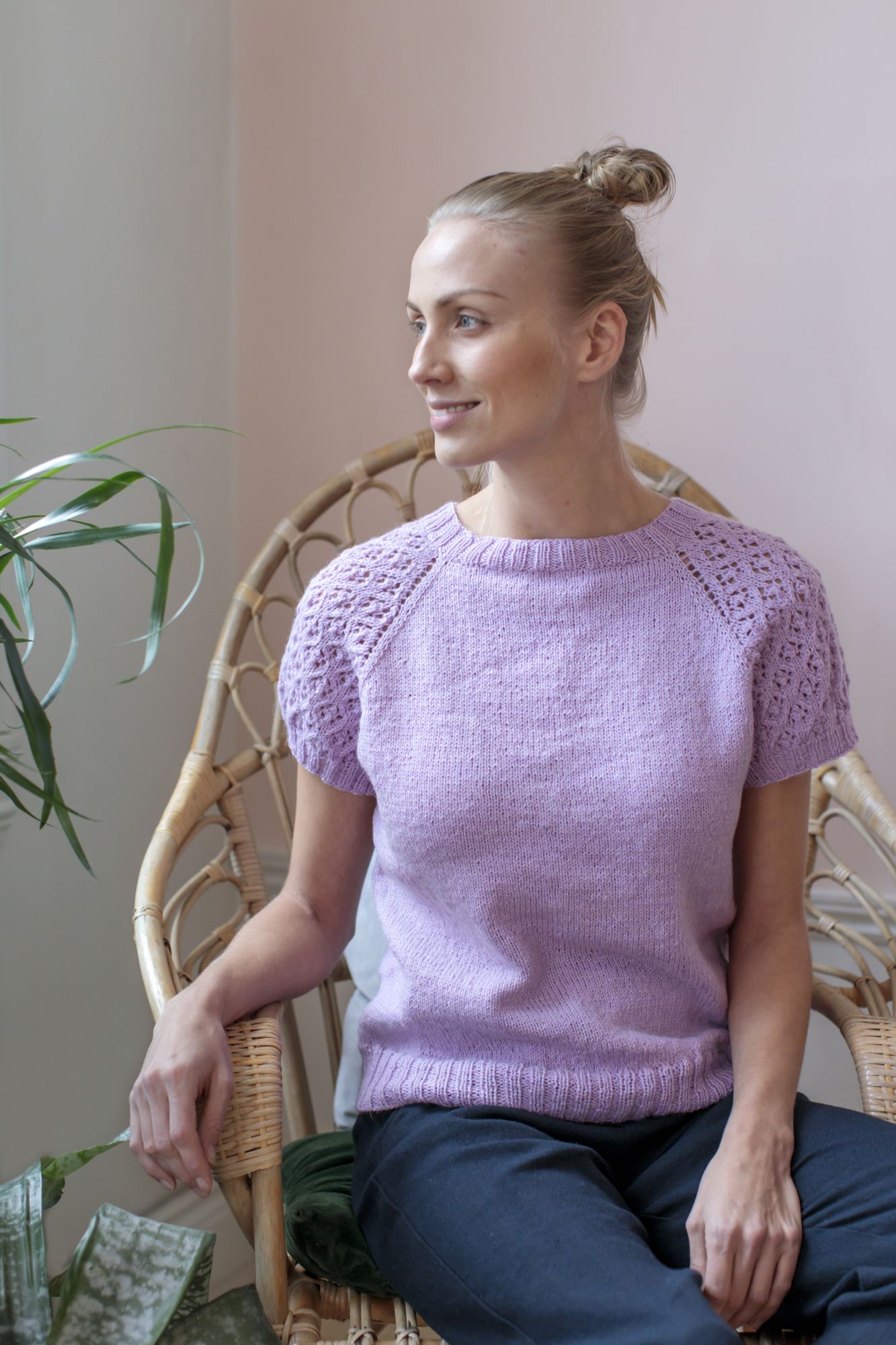 Women's knitted sweater Novita Nalle Example 1