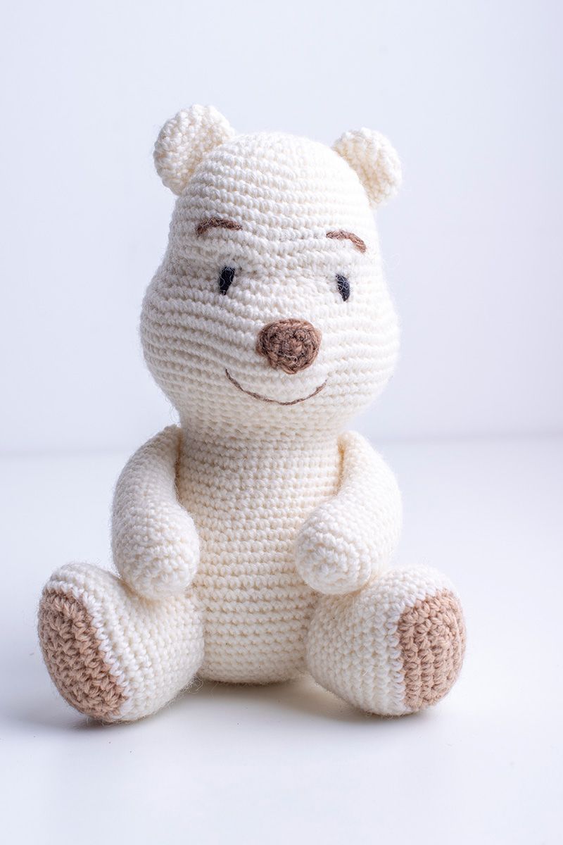 Karhu- virkattu amigurumi Example 2