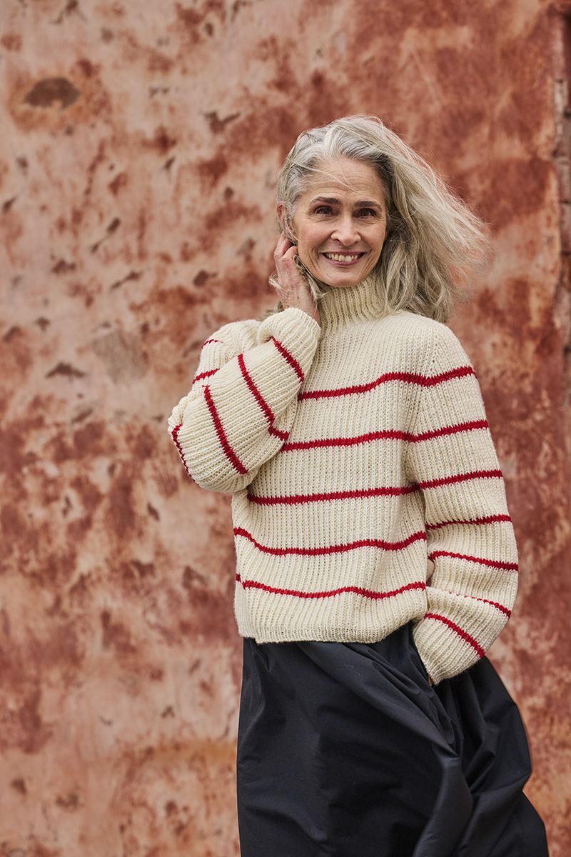 Novita Essentials: ​Skipper Striped Sweater