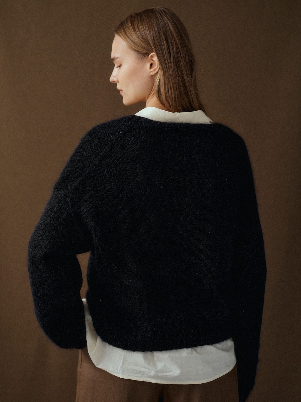 Arden Sweater (Laine x Novita) Example 4
