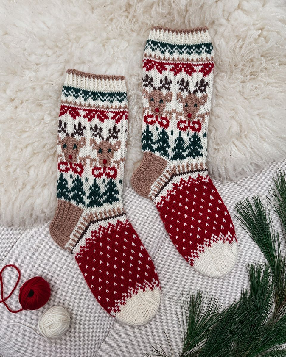 Rudolf Wool Socks