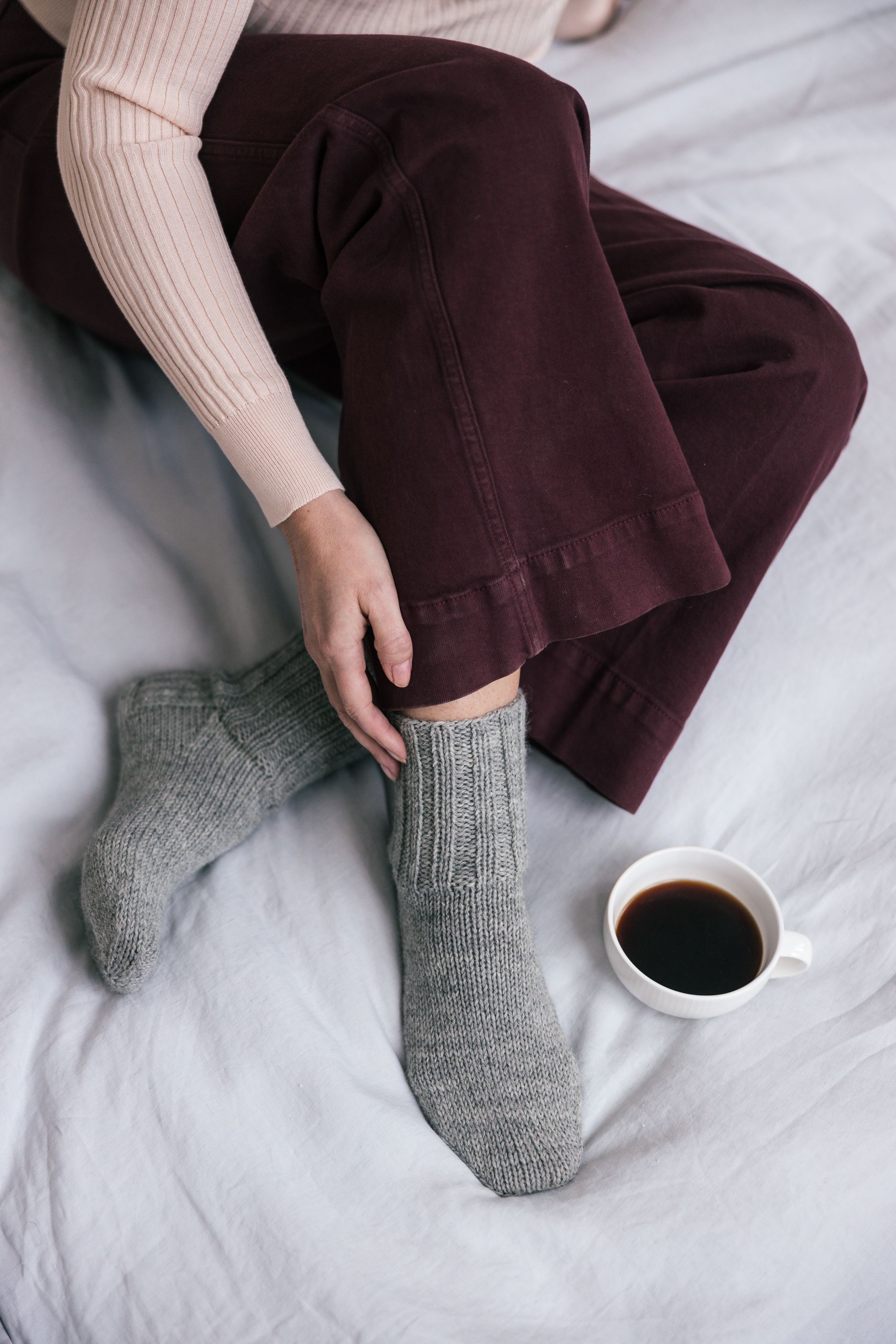 Perusvillasukat Novita 7 Veljestä