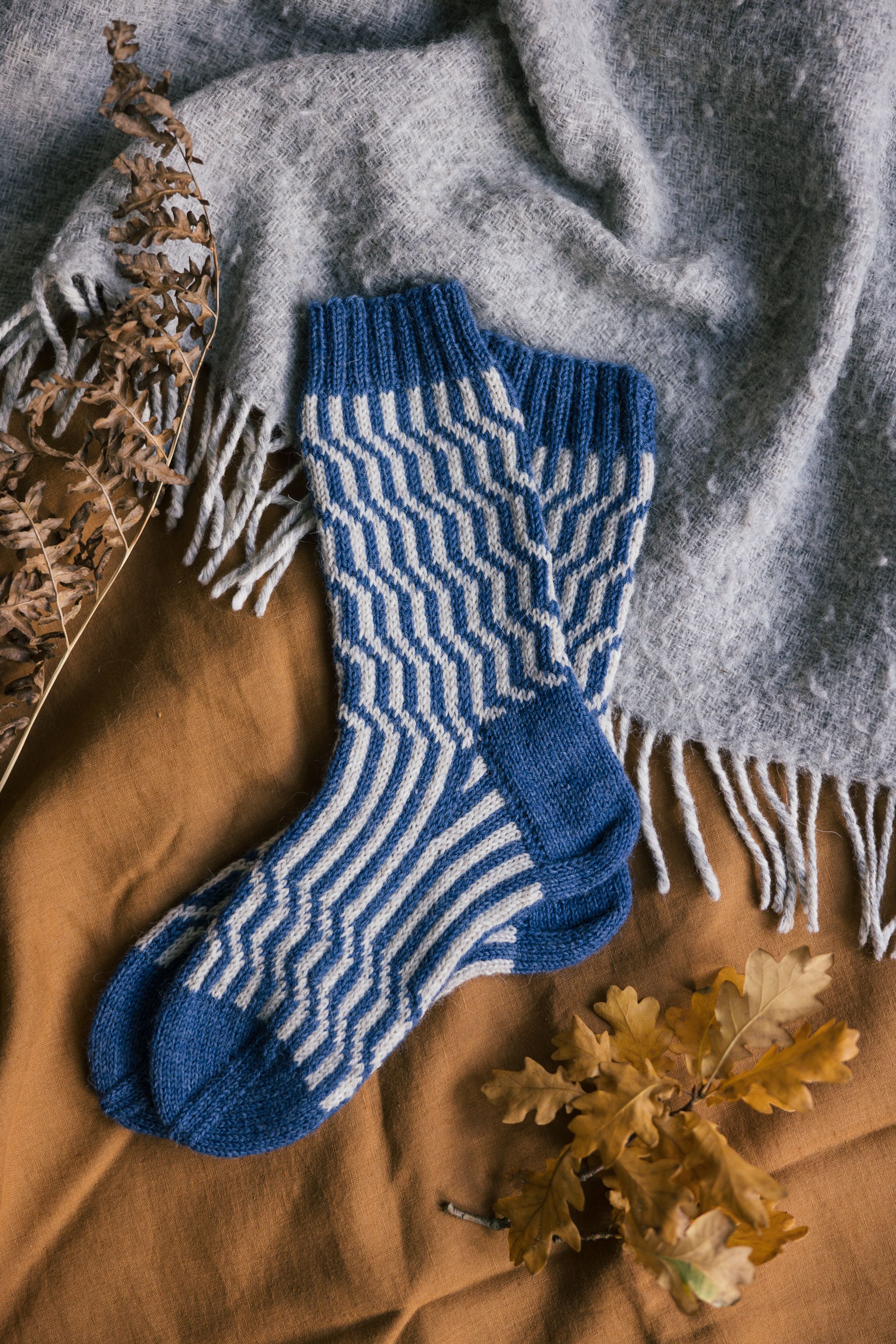 Socktober: By the sea -villasukat Novita Nalle