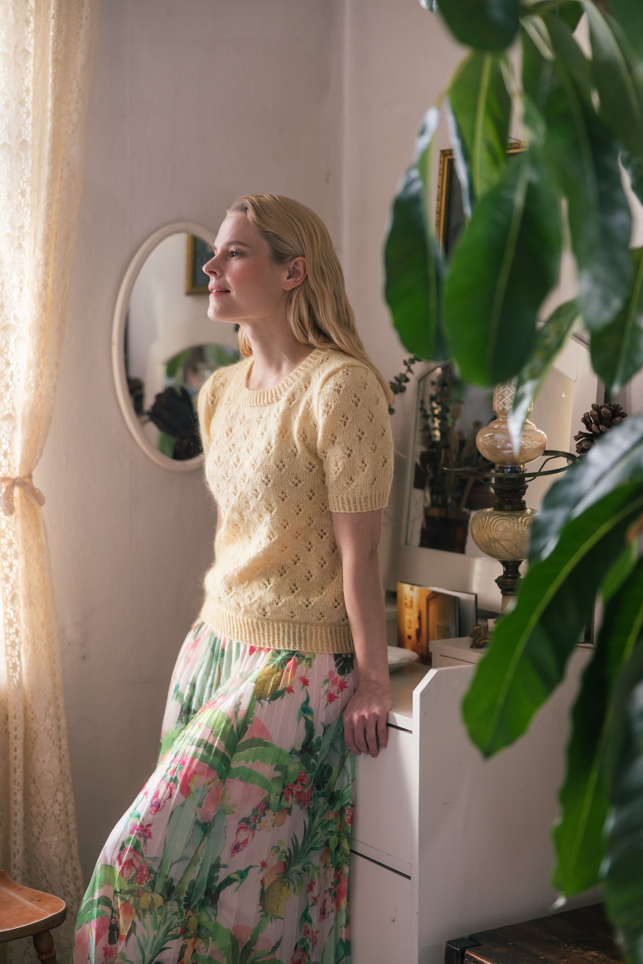 Ailakki -neulepusero Example 1